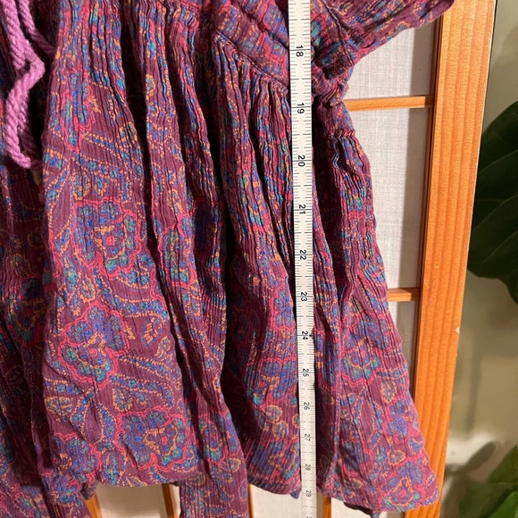 Beautiful Free People Boho Top - Picture 9 of 9
